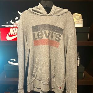 Vintage Levi hooded sweatshirt